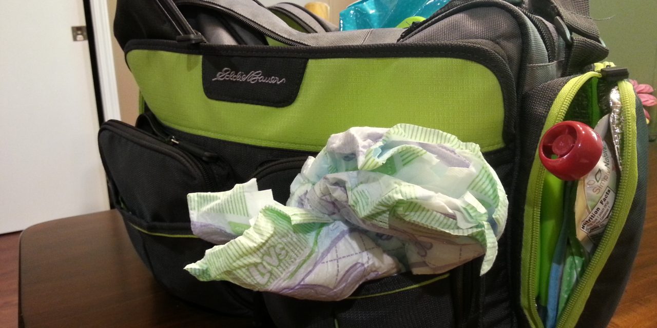 Diaper Bag, Burden Bag